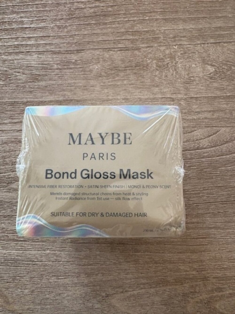 Maybe Paris Bond Hair Gloss Mask